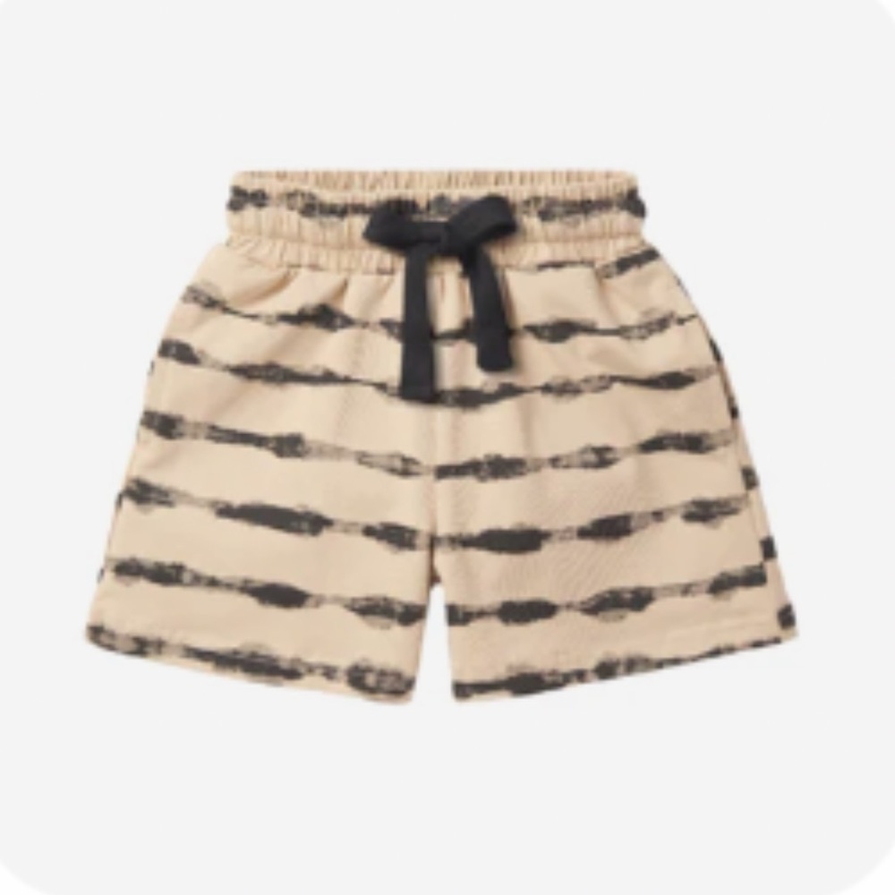 Little Bipsy Static Stripe Short 12-18 Months New NWT